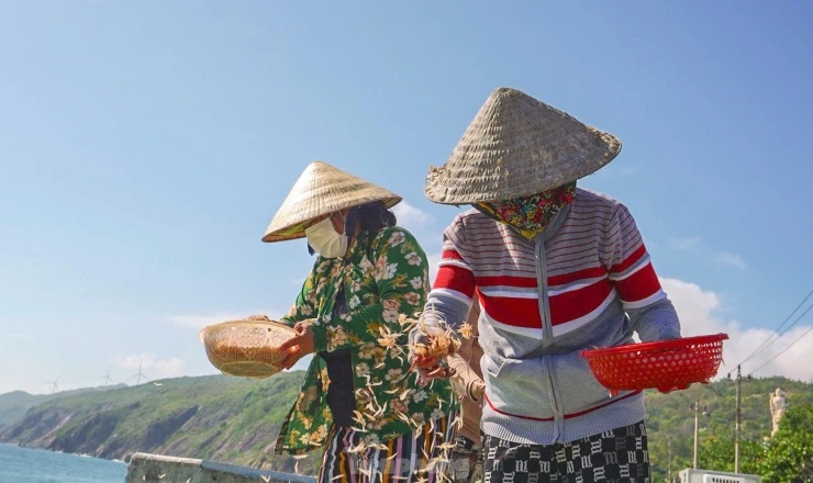 Ngư dân Bình Định hưởng lộc biển cuối năm