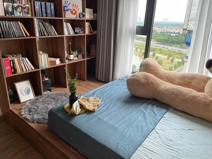 Không gian sống tối giản, xóa bay bộn bề cuộc sống của vợ chồng trẻ