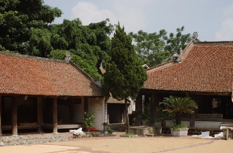 Đầu đông, ghé thăm làng cổ Đường Lâm cảm nhận sự yên bình