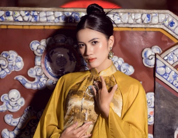 Thí sinh IELTS 8.0 gây chú ý ở Miss Grand Vietnam 2023