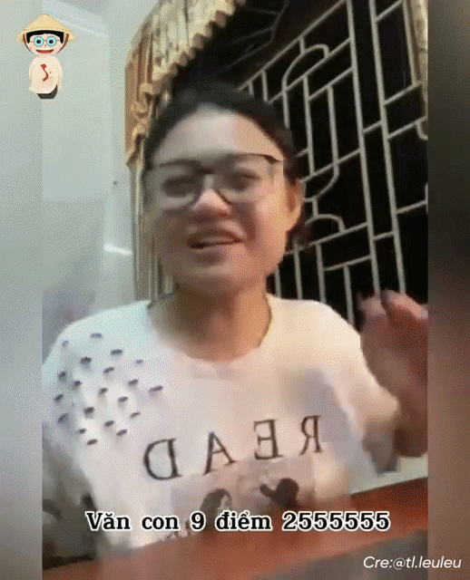 Con gai duoc 9,25 Van, nguoi me bieu cam khien dan tinh thich thu