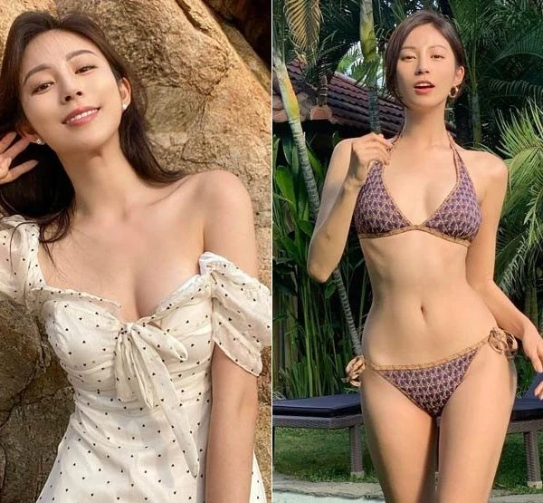 Sắc vóc miễn của cô gái được ví là Trương Quân Ninh Hàn Quốc