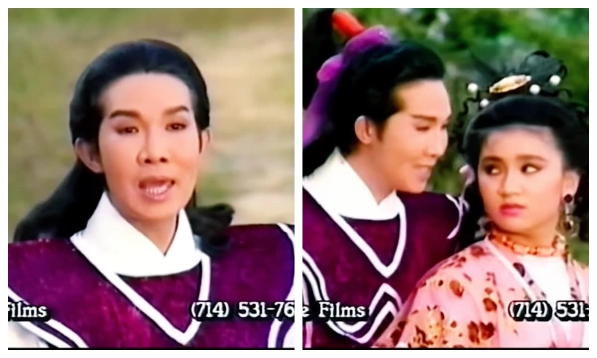 Y Phụng diễn cải lương với “Ông hoàng cải lương” Vũ Linh