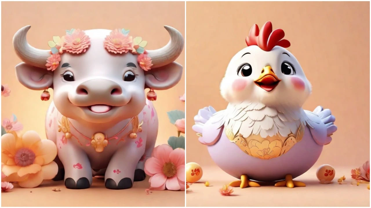 Cặp đôi Tam Hợp lấy nhau cực giàu, con cái hiếu thuận, giỏi giang