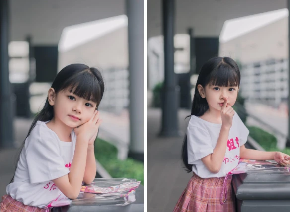 "Tiểu mỹ nhân" khiến dân mạng đứng hình từ cái nhìn đầu tiên