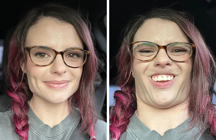 Hình ảnh chân thực chứng minh hài hước mới là “vẻ đẹp thực sự“