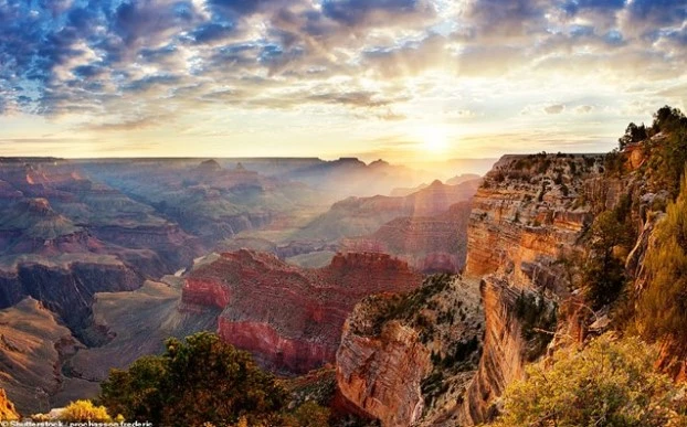 Những hẻm núi kỳ diệu nhất thế giới 