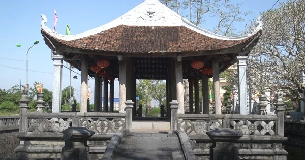 Phủ Vân Cát - nơi được coi là Thánh Mẫu Liễu Hạnh giáng sinh