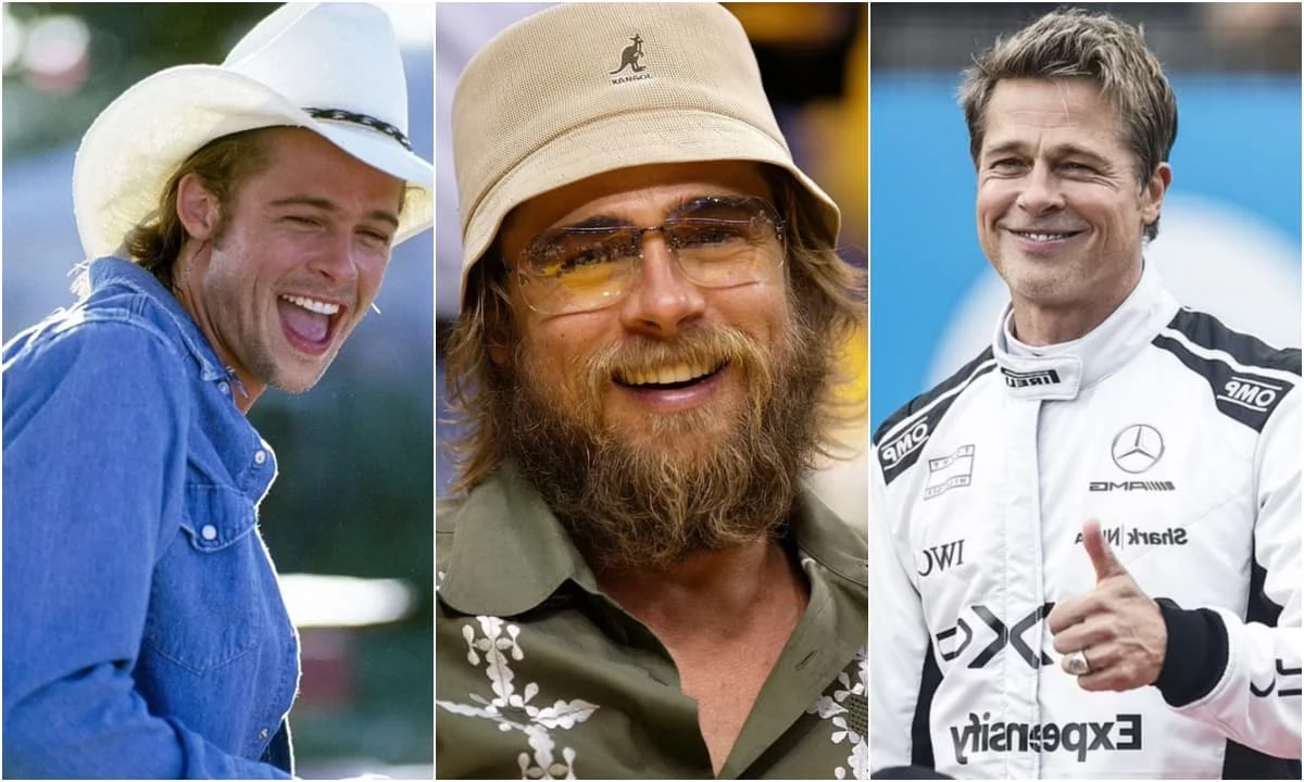 Brad Pitt ngày càng phong độ ở tuổi 60