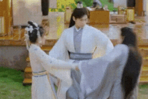 Trong Song thế sủng phi 2, Hình Chiêu Lâm vấp phải quả táo, bật ngửa ra sau, vô tình kéo tay Lương Khiết và diễn viên nam tạo ra cảnh dây dưa. Sau đó, giữa Hình Chiêu Lâm và Lương Khiết có nụ hôn bất ngờ. Người xem bình luận họ phải gạt bỏ tính hợp lý vì không biết đoàn phim sử dụng định luật nào để tạo ra cảnh quay này.