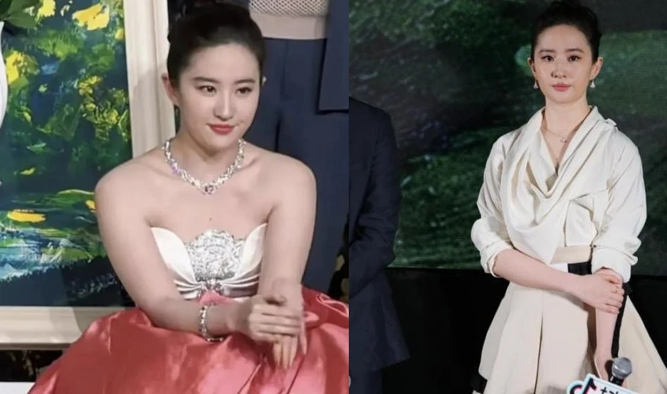 Lưu Diệc Phi đã trở thành chị gái béo, khác xa ảnh photoshop