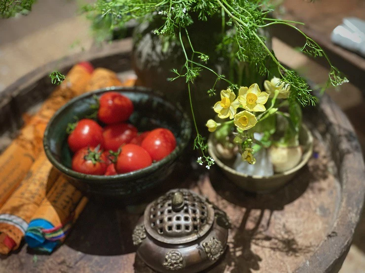 Tận mục ngôi nhà trong phố đẹp như homestay