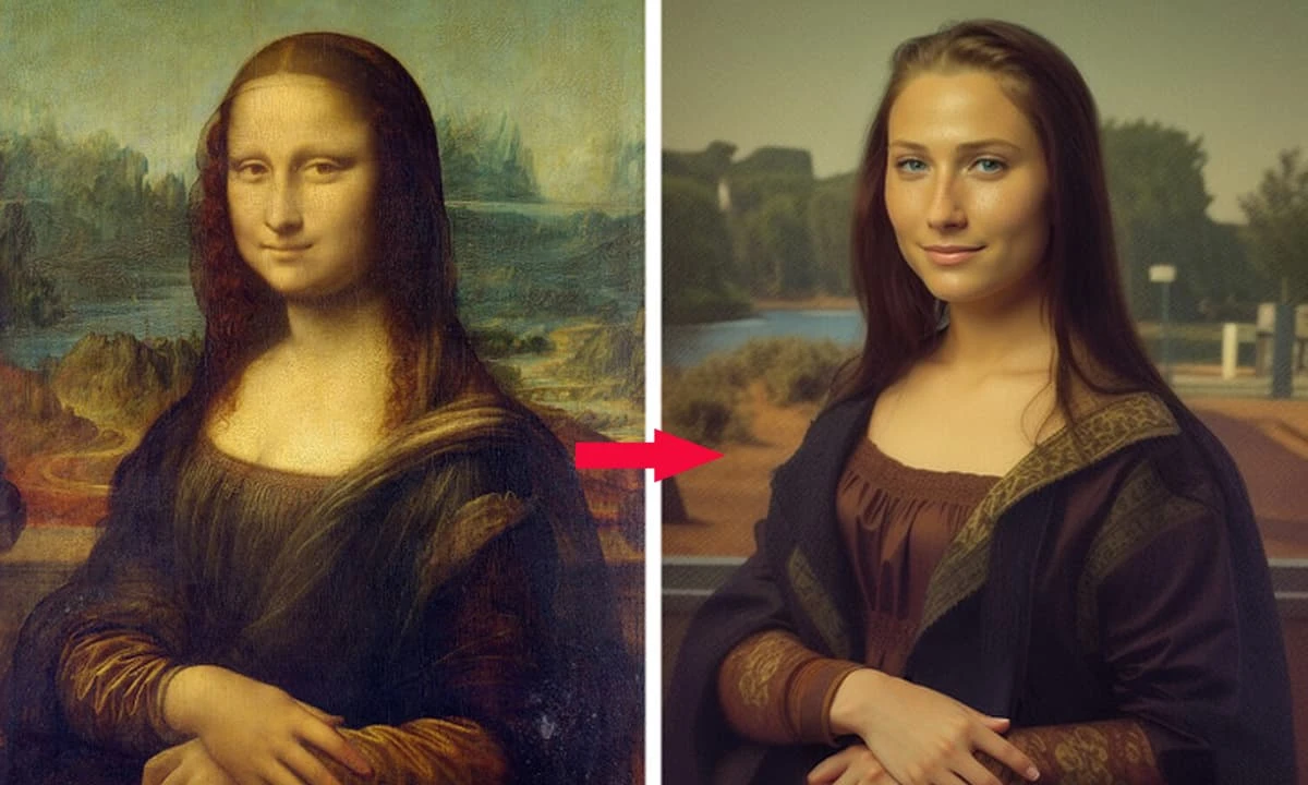 AI hé lộ con người thật của 12 bức chân dung nổi tiếng