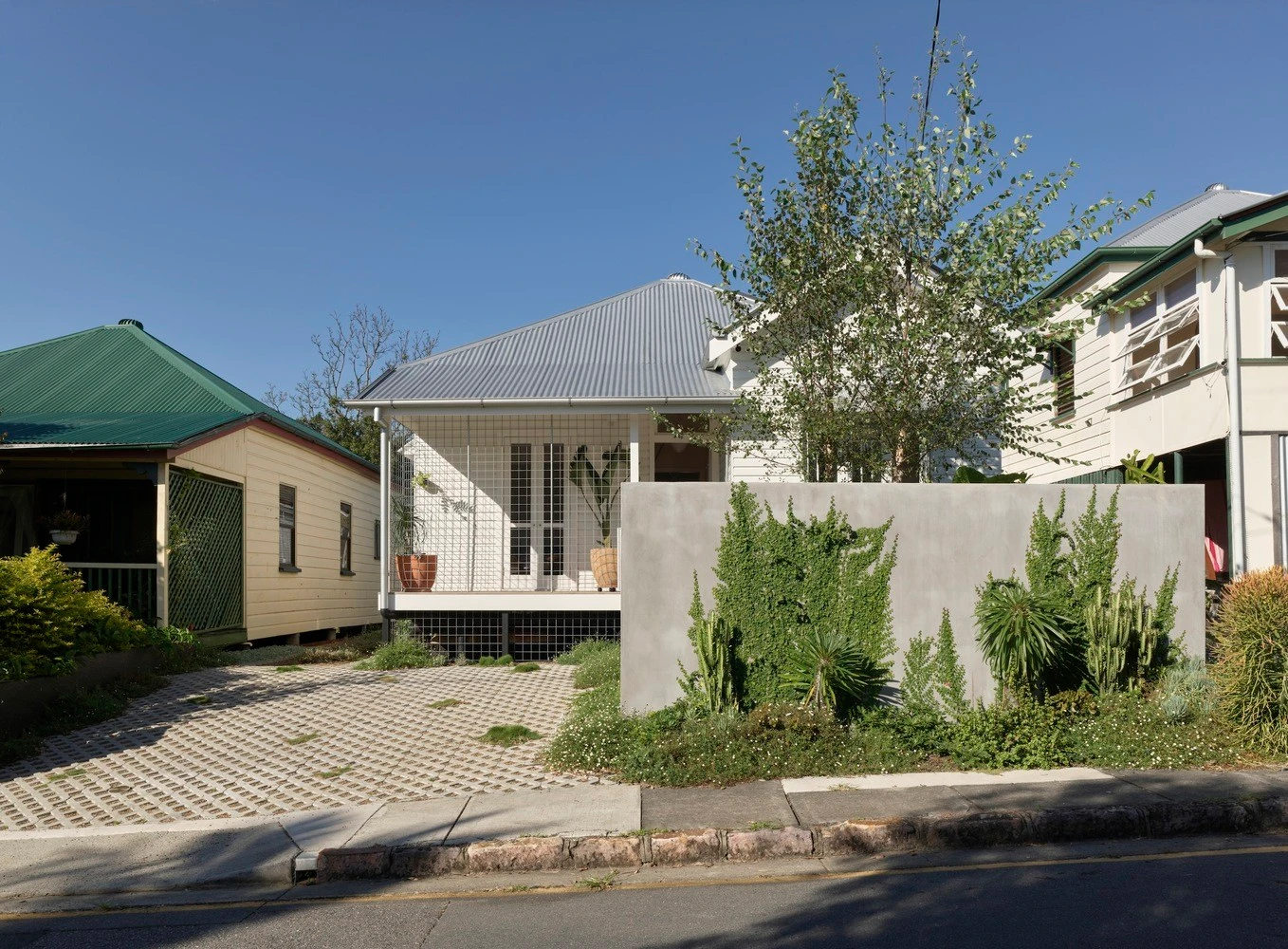 Nhà cấp 4 tiết kiệm chi phí, thoáng mát quanh năm 