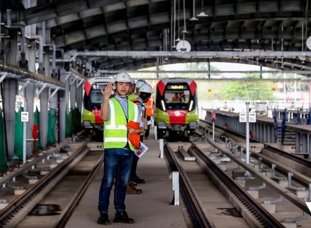 Gấp rút đào tạo lái tàu tuyến Metro Nhổn – Ga Hà Nội