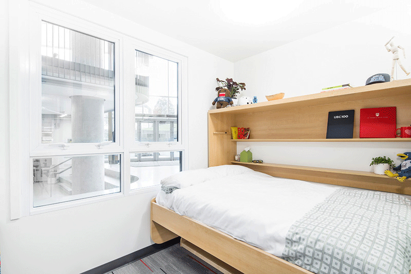 4. Mẫu giường thông minh được thiết kế đặc biệt cho sinh viên hay người sống độc thân trong những căn hộ nhỏ hẹp.