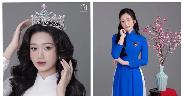 Nữ sinh Ngoại giao tài sắc vẹn toàn từng đăng quang Nữ hoàng trang sức 