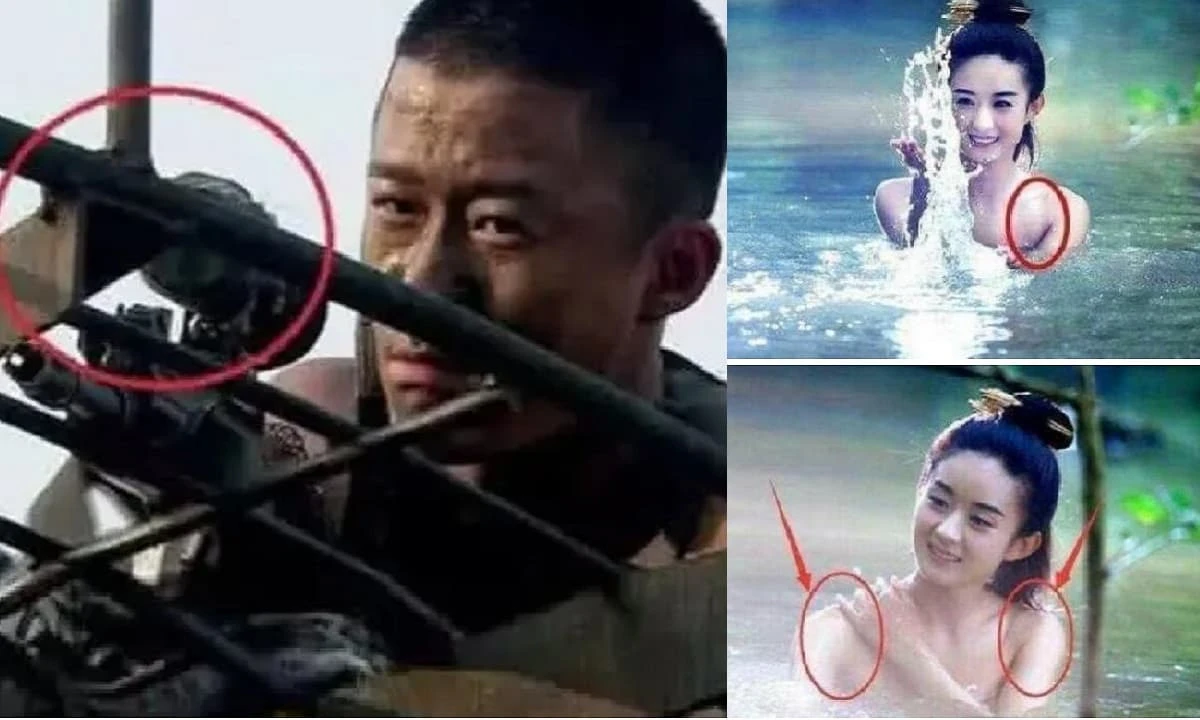 Cảnh tượng xấu hổ nhất lịch sử màn ảnh Hoa ngữ 