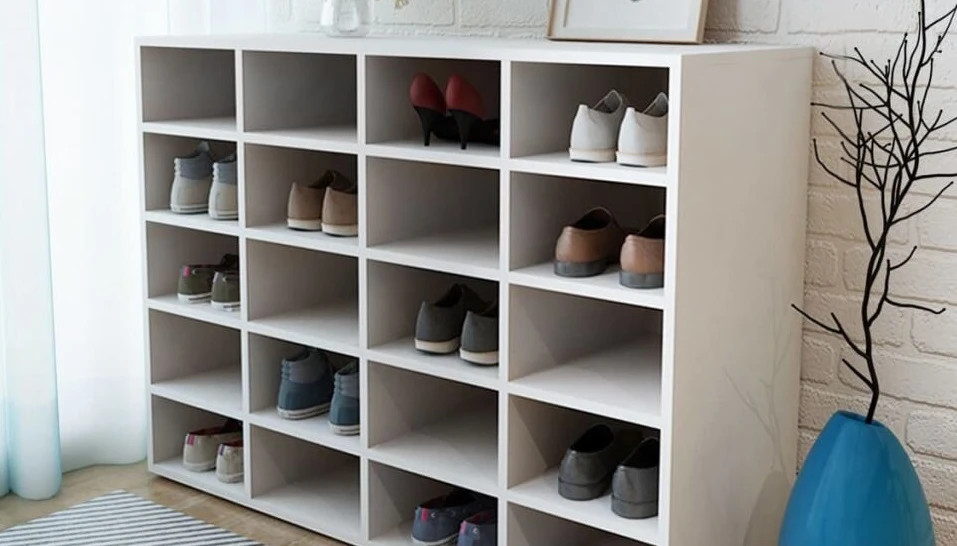 6 cách cất giày dép cực hay giúp nhà luôn gọn gàng