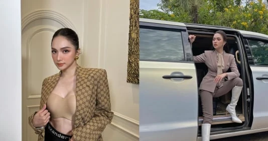 Hương Giang tái xuất trong chương trình mới với style sang xịn mịn 