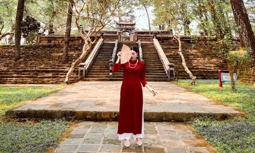 Du lịch ba trong một từ Huế, cô gái mang về vô số ảnh xinh