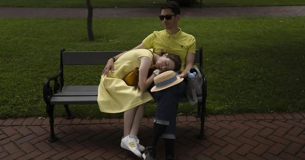 Ảnh mới nhất tại Kiev giữa lúc chiến sự vẫn diễn ra hàng ngày