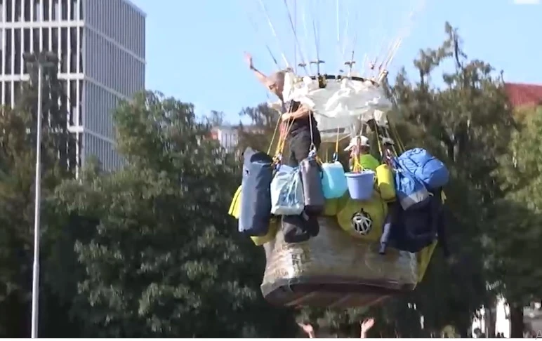 Video: Cuộc thi khinh khí cầu lâu đời nhất thế giới ở Thụy Sĩ