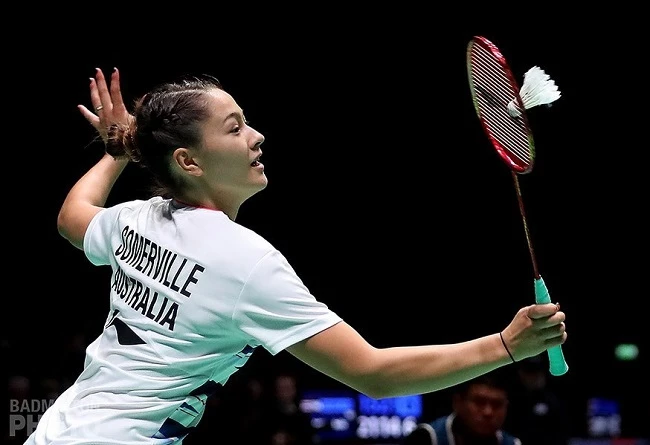 Cận cảnh dung nhan của nữ VĐV cầu lông đẹp nhất hành tinh