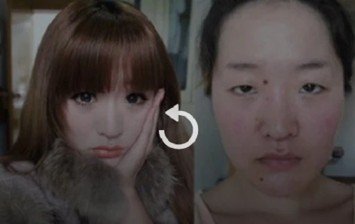 Video: Há hốc mồm trước những khuôn mặt "một trời một vực" sau tẩy trang