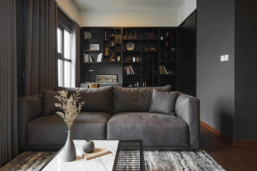 Căn hộ "vừa đẹp vừa sang" của chàng độc thân với chi phí 250 triệu