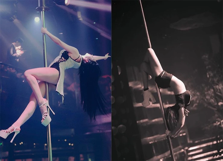 Hot girl múa cột Thu Thảo mê cưỡi ngựa bắn cung, dáng đẹp