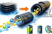 Vật liệu mỏng hơn sợi tóc 100 lần sắp thay đổi hoàn toàn công nghệ pin