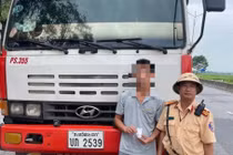 Xử phạt tài xế dương tính với ma tuý ở Hà Tĩnh