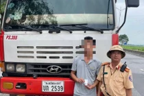 Xử phạt tài xế dương tính với ma tuý ở Hà Tĩnh