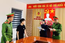 Tóm gọn 'nữ quái' trộm xe máy ở Hà Tĩnh