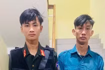 Bắt nóng 2 đối tượng giả danh công an “cưỡng đoạt tài sản”