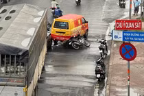 Tai nạn liên hoàn ở Thủ Đức, 2 tử vong tại chỗ