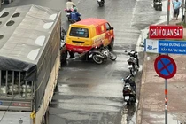 Tai nạn liên hoàn ở Thủ Đức, 2 tử vong tại chỗ