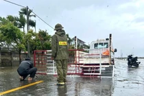 Phát hiện thi thể người đàn ông bị nước lũ cuốn trôi ở Huế