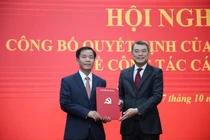 Quảng Trị có tân Bí thư Tỉnh uỷ