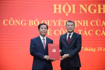 Quảng Trị có tân Bí thư Tỉnh uỷ