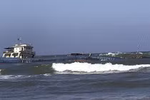 Chìm tàu chở than trên biển Hà Tĩnh, 10 thuyền viên mất tích