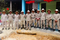 Phát hiện bom 'khủng' ở Quảng Trị