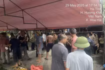 Thêm một người dân bị sét đánh tử vong ở Hà Tĩnh