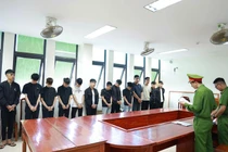 Khởi tố nhóm đối tượng bắt giữ người trái pháp luật ở Quảng Trị