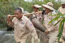 Phát hiện bom “khủng” ở Quảng Trị