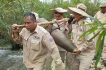 Phát hiện bom “khủng” ở Quảng Trị