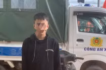 Bắt 'nóng' đối tượng trộm xe máy ở Hà Tĩnh