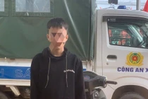 Bắt 'nóng' đối tượng trộm xe máy ở Hà Tĩnh