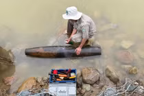 Phát hiện quả bom 'khủng' gần chợ Nam Đông ở Huế